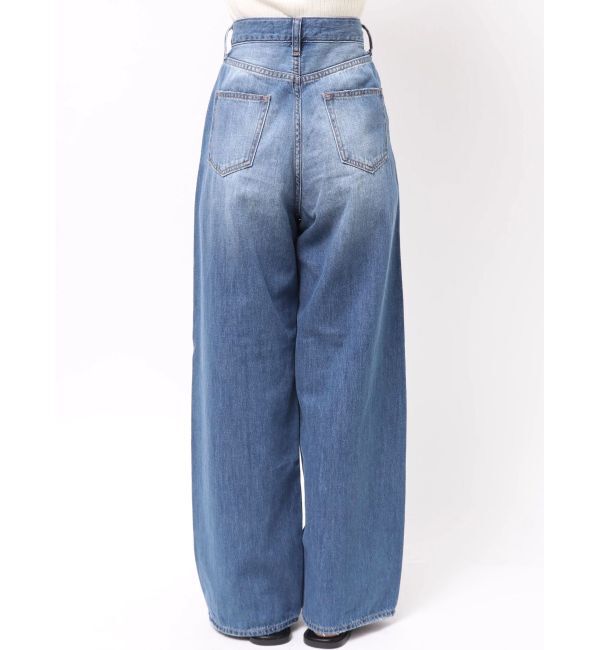 LAGUNAMOON「リップドデニムパンツ」|デニム|