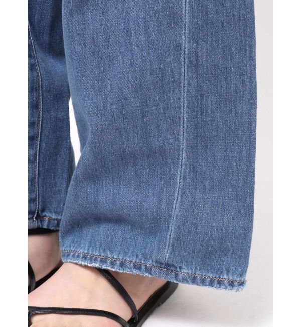 LAGUNAMOON「リップドデニムパンツ」|デニム|