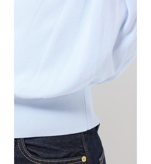 LAGUNAMOON「オフショルリボンドレープニット」|ニット・セーター|