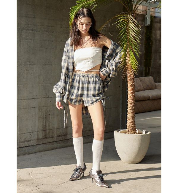 EVRIS「オリジナルEロゴハイソックス」|ソックス|