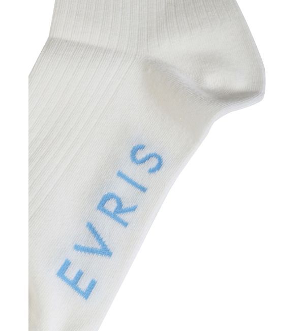 EVRIS「オリジナルEロゴハイソックス」|ソックス|