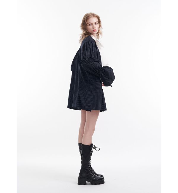 jouetie「リボンスリーブジャケットミニワンピース」|ワンピース|