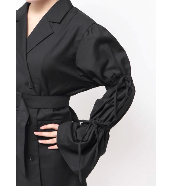 jouetie「リボンスリーブジャケットミニワンピース」|ワンピース|