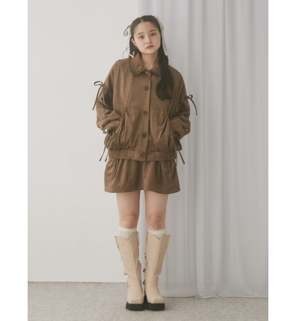 merry jenny「sweet ribbonウェスタンブーツ」|ロングブーツ|