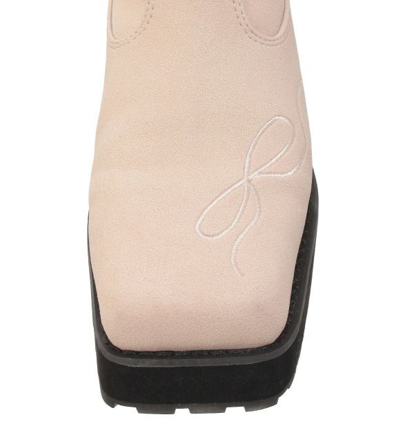 merry jenny「sweet ribbonウェスタンブーツ」|ロングブーツ|