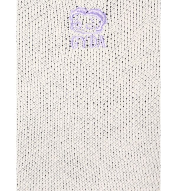 GYDA「BETTY&times;GYDA short ニットトップス」|ニット・セーター|