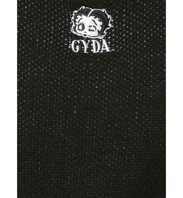 GYDA「BETTY&times;GYDA short ニットトップス」|ニット・セーター|
