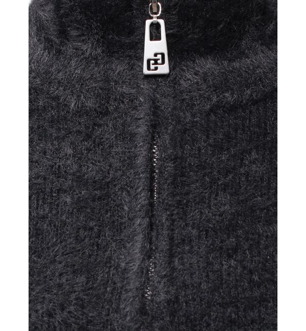 GYDA「ZIPミニシャギーニットワンピース」|ワンピース|