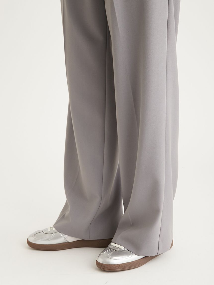 emmi atelier「emmi ジャガードゴムタックパンツ」|チノ|