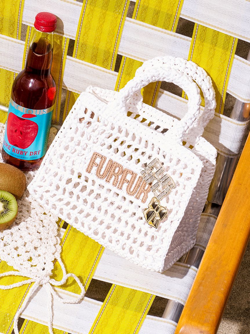 FURFUR「FURFUR ロゴブローチ」|ブローチ・コサージュ|