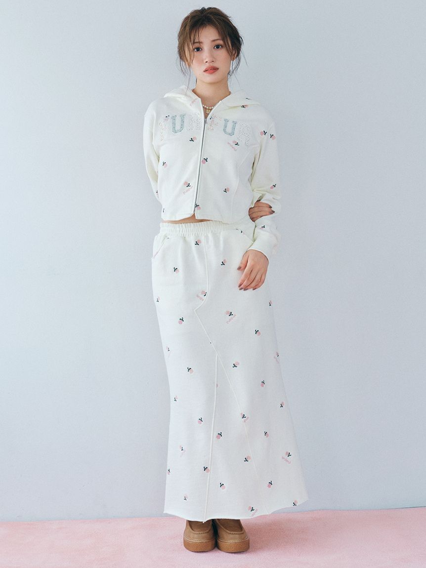 FURFUR「リボンモチーフパールネックレス」|ネックレス|