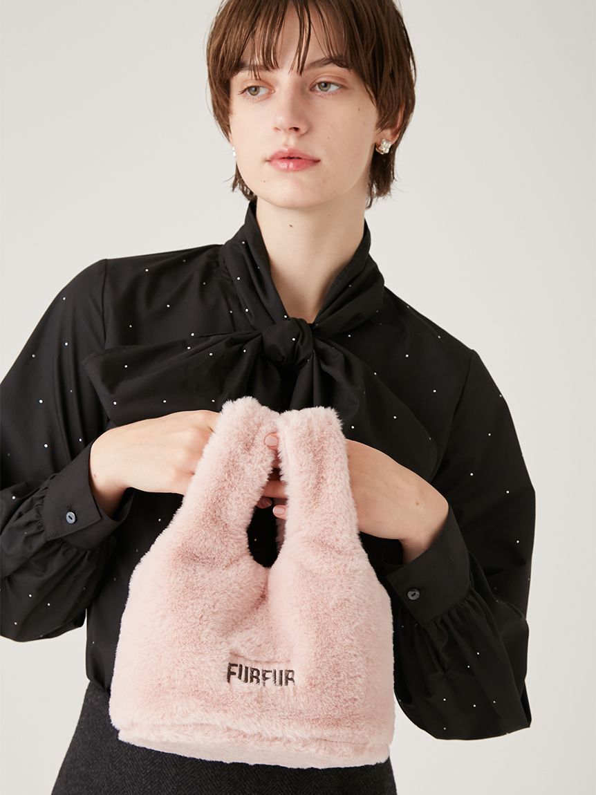 FURFUR「【限定カラー】エコファーマーケットバッグ」|ハンドバッグ|