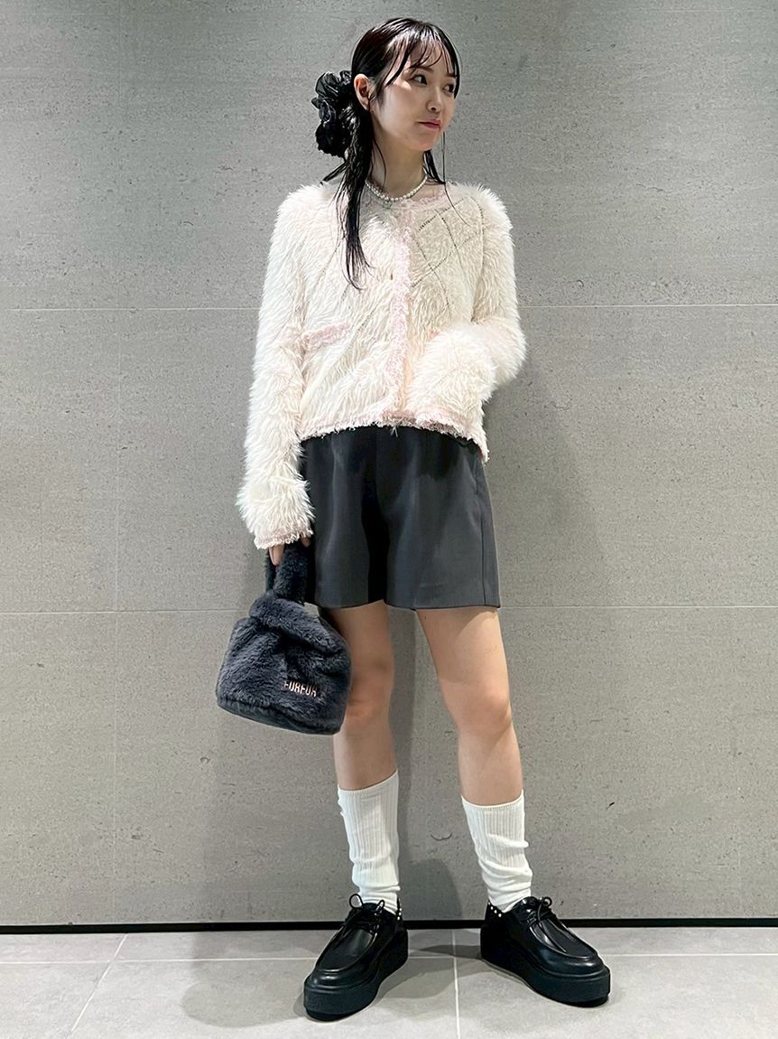 FURFUR「【限定カラー】エコファーマーケットバッグ」|ハンドバッグ|