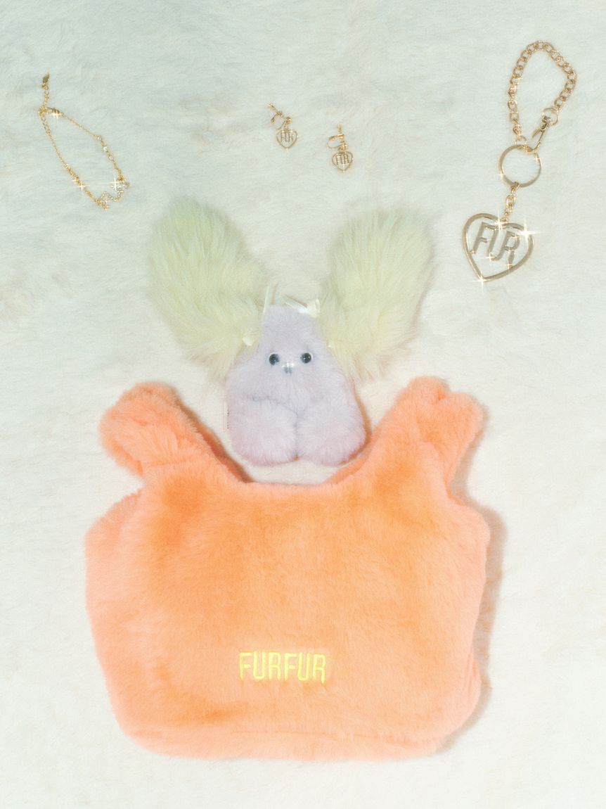 FURFUR「【限定カラー】エコファーマーケットバッグ」|ハンドバッグ|ORG