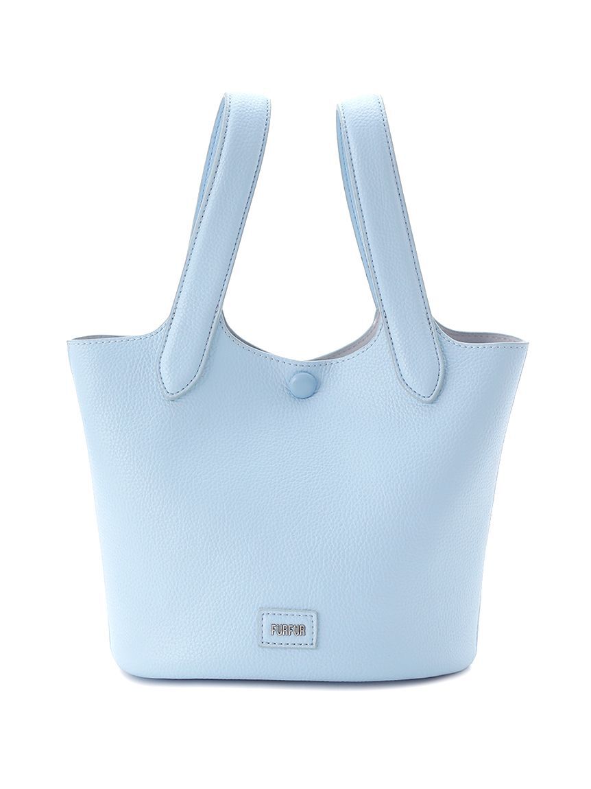 FURFUR「【WEB限定カラー】ロゴカシメバケットバッグ」|ハンドバッグ|