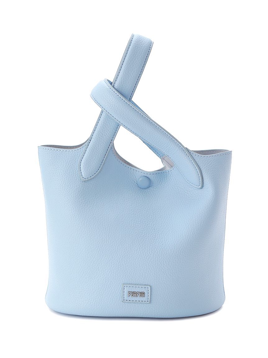 FURFUR「【WEB限定カラー】ロゴカシメバケットバッグ」|ハンドバッグ|