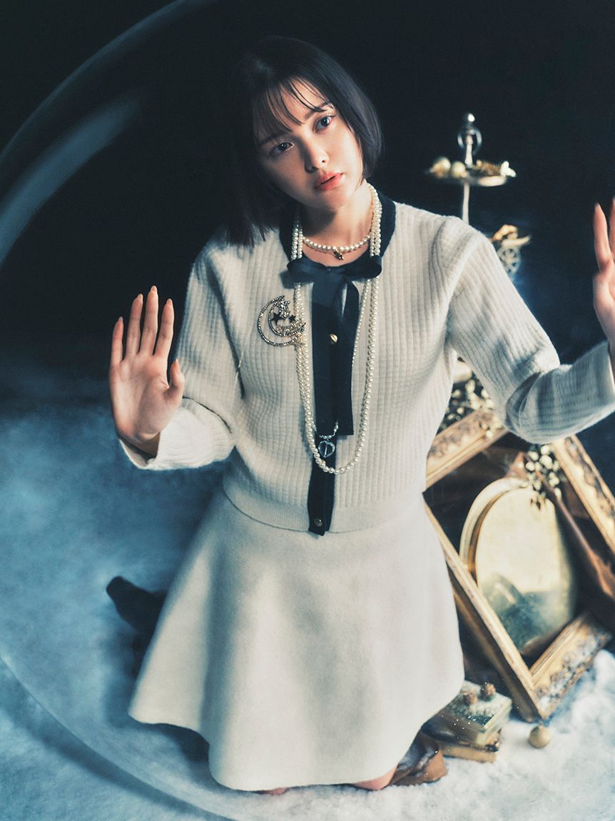 FURFUR「ムーン＆スターモチーフブローチ」|ブローチ・コサージュ|