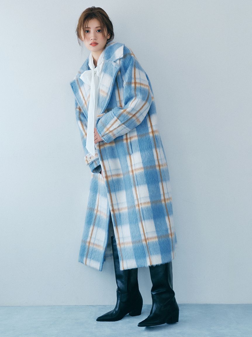 FURFUR「ロゴ刺繍クルーネックセーター」|ニット・セーター|