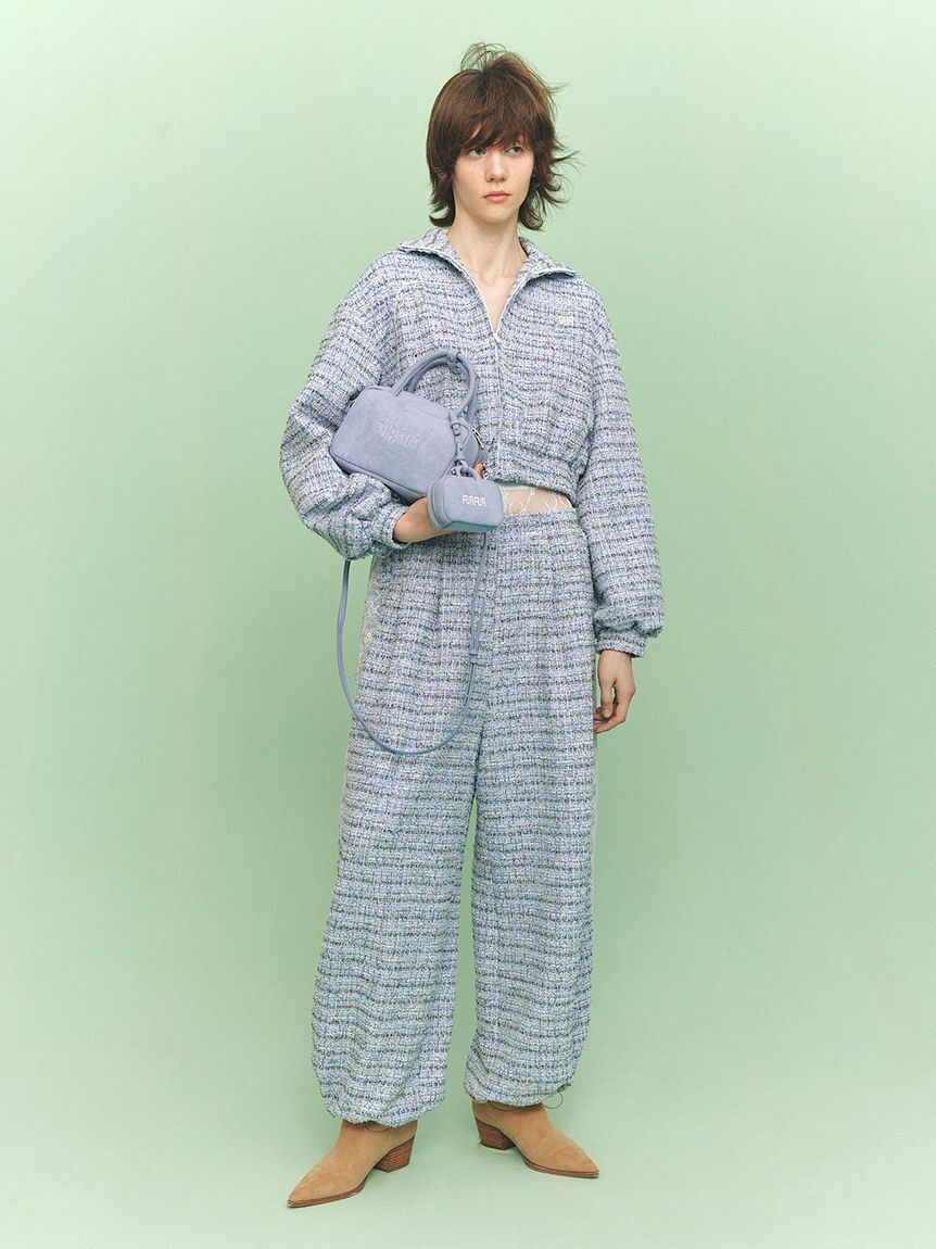 FURFUR「【限定カラー】バリエーションスクエアボストンバッグ」|ボストンバッグ|