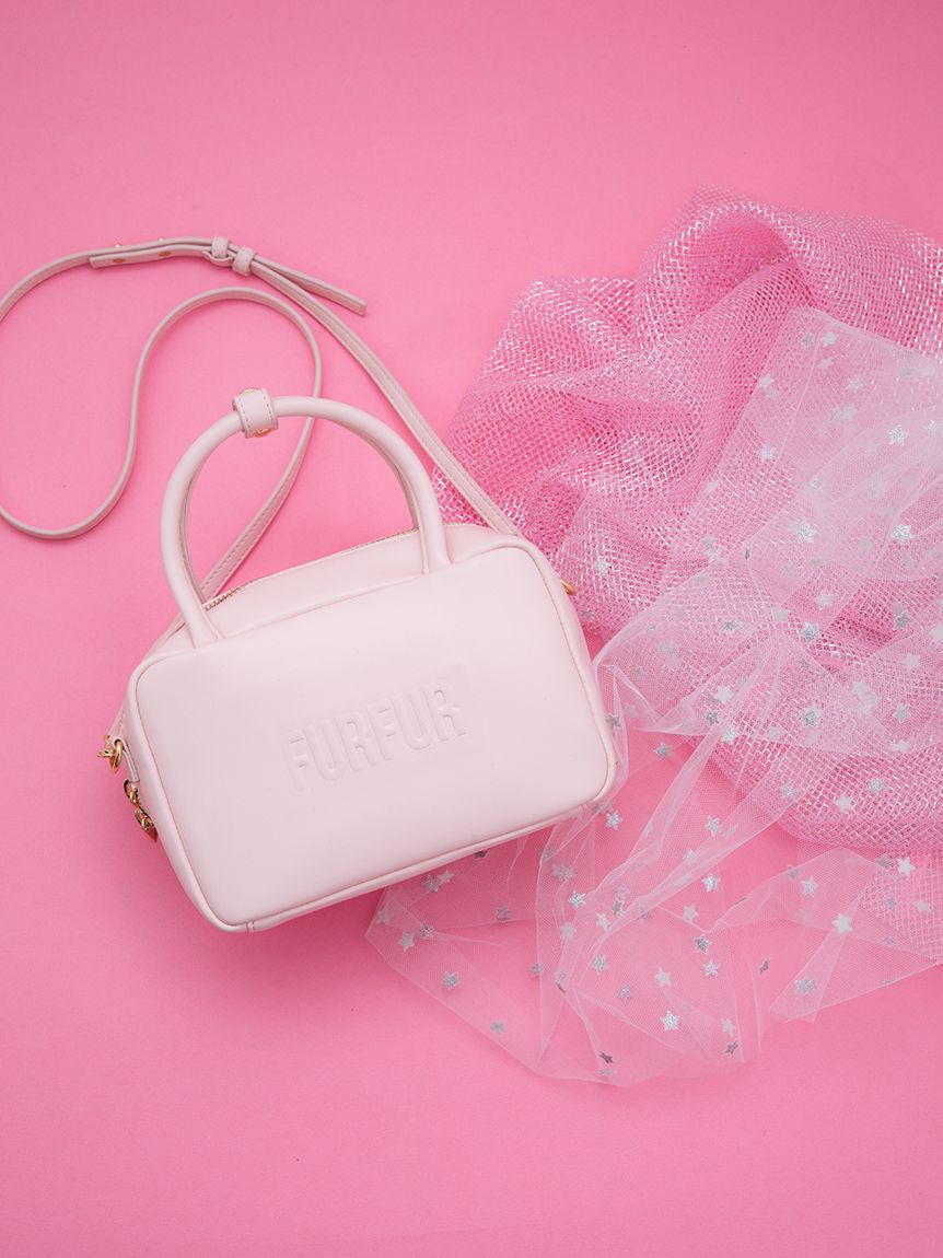 FURFUR「【限定カラー】バリエーションスクエアボストンバッグ」|ボストンバッグ|