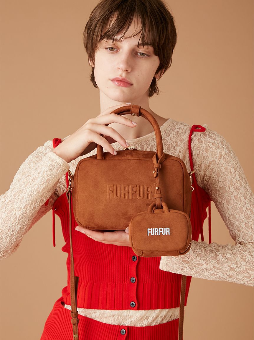 FURFUR「【限定カラー】バリエーションスクエアボストンバッグ」|ボストンバッグ|