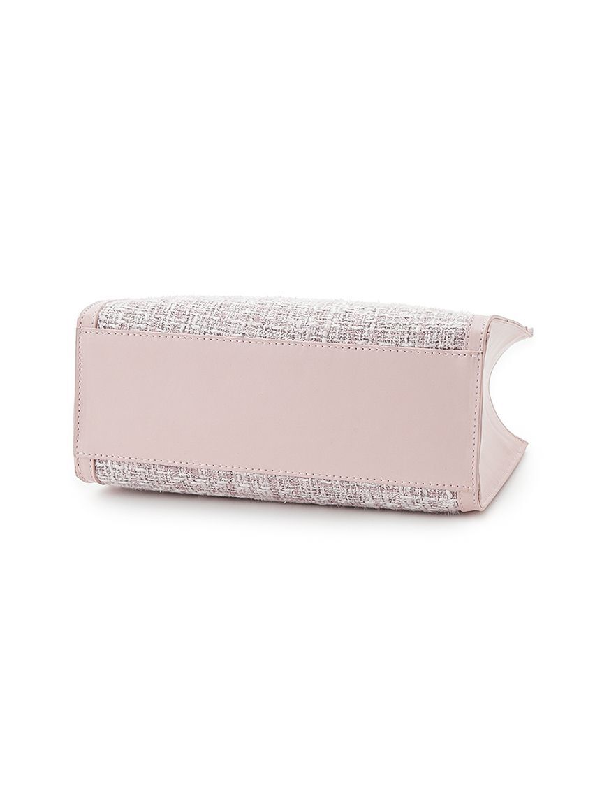 FURFUR「【限定カラー】ツイードロゴトートバッグ」|トートバッグ|