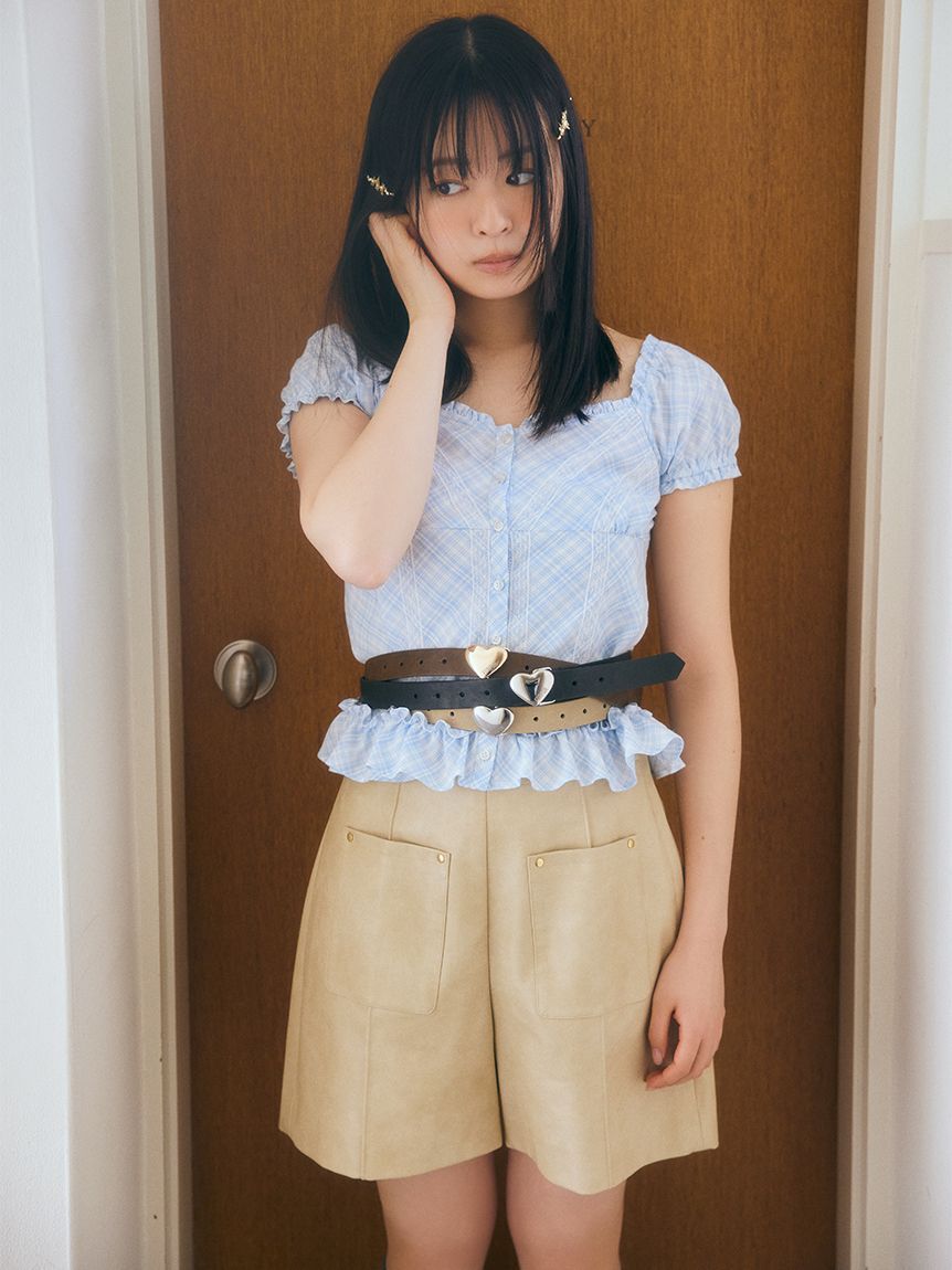 FURFUR「ハートベルト」|ベルト|