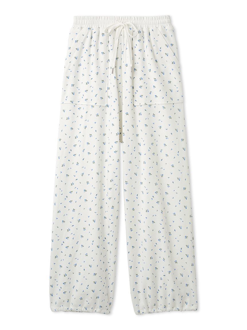 FURFUR「【限定カラー】ミニフラワープリントスウェットパンツ」|チノ|