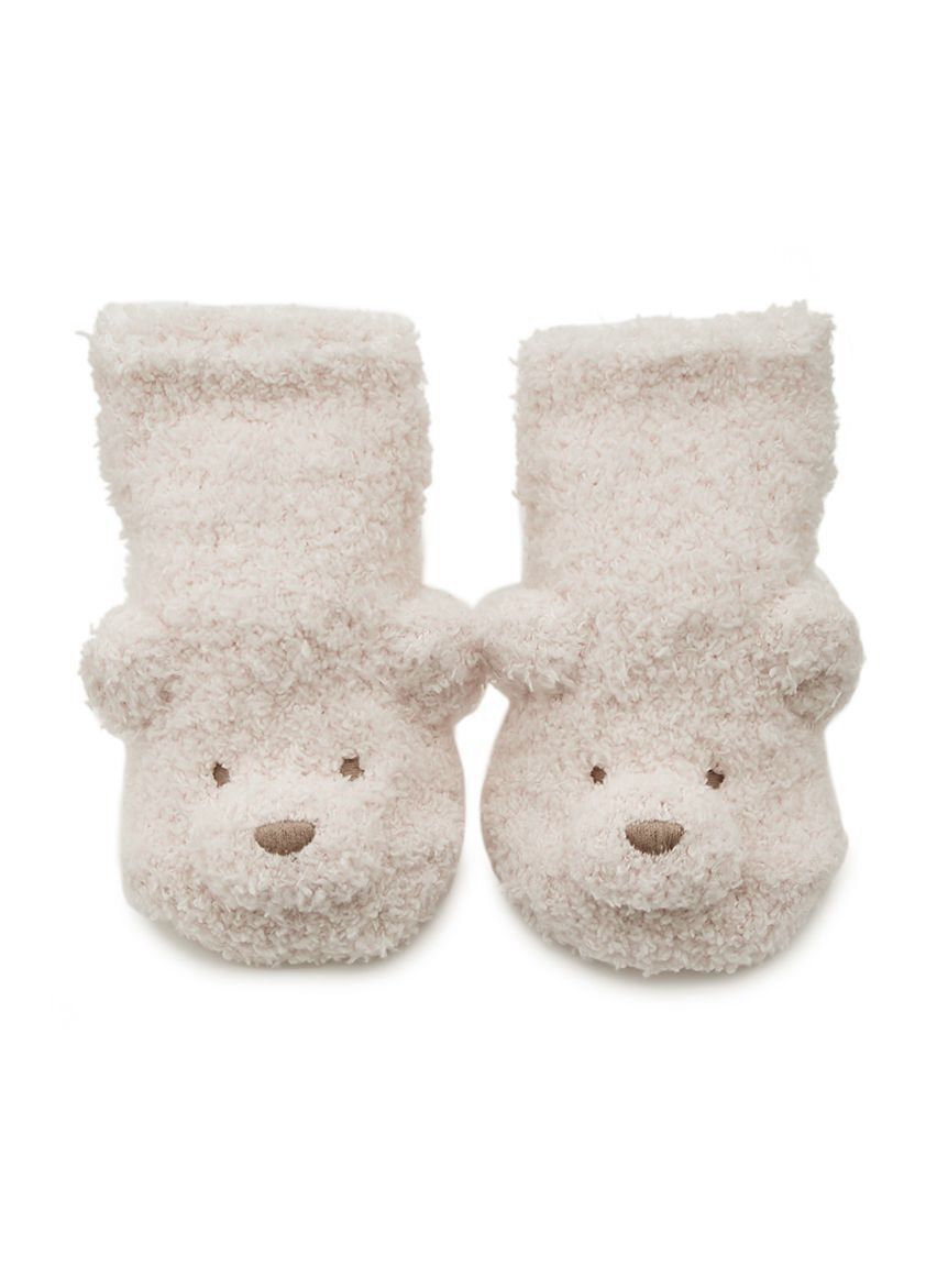 GELATO PIQUE KIDS & BABY「【ラッピング済み】【BABY】パウダーベアポンチョ＆ソックスSET」|その他ベビー用品|