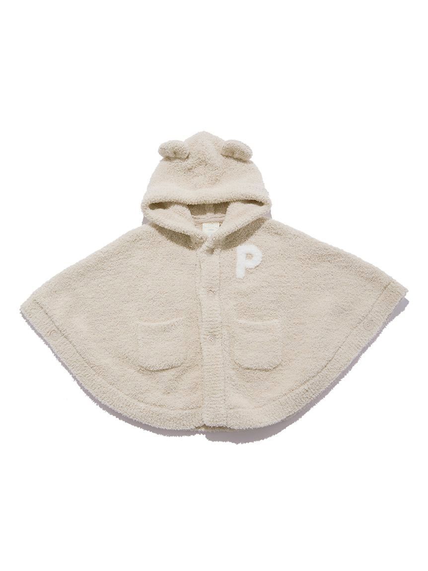 GELATO PIQUE KIDS & BABY「【ラッピング済み】【BABY】パウダーベアポンチョ＆ソックスSET」|その他ベビー用品|