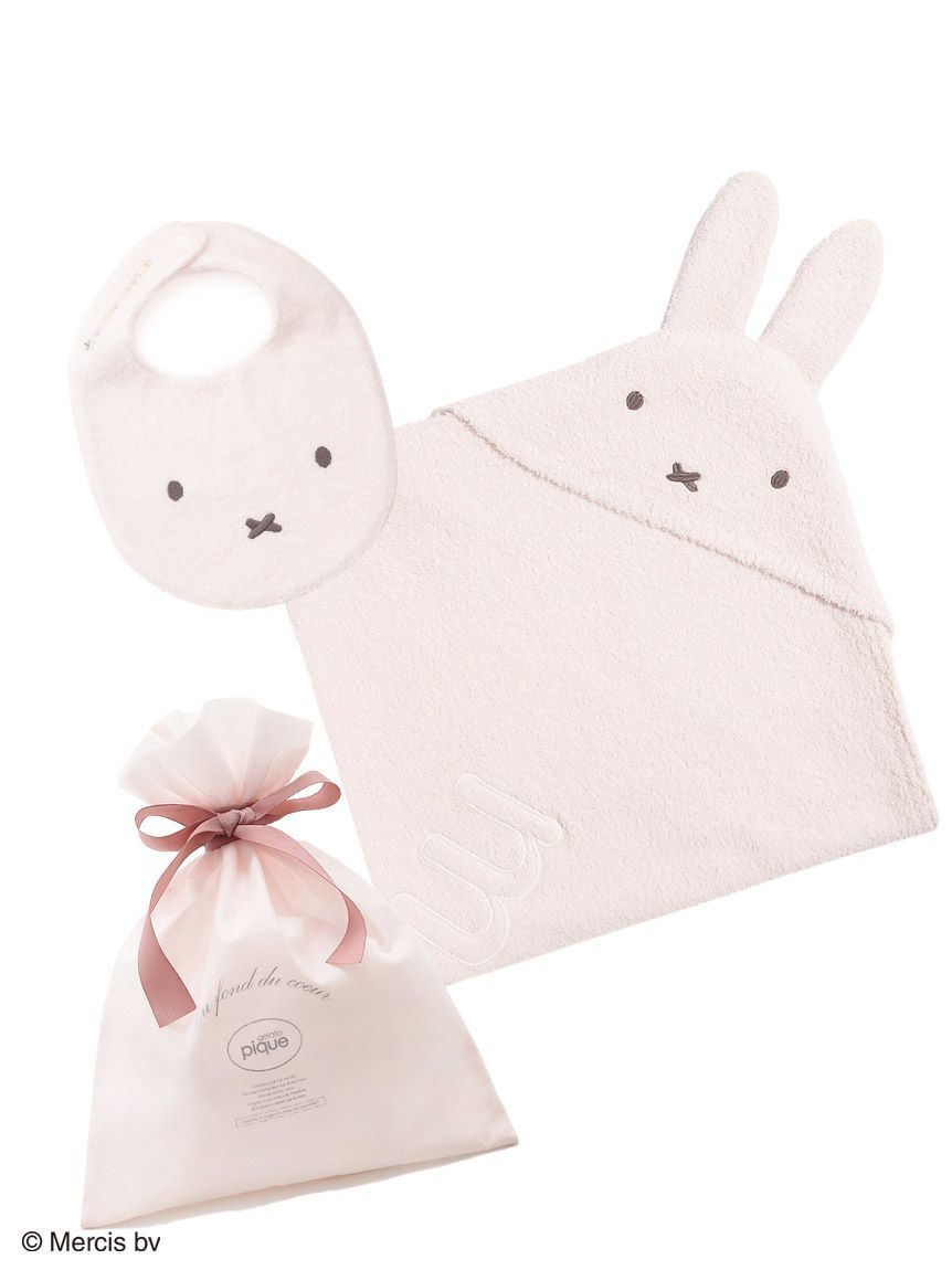 GELATO PIQUE KIDS & BABY「【ラッピング済み】【Dick Bruna】【BABY】ベビモコブランケット＆スタイセット」|その他ベビー用品|