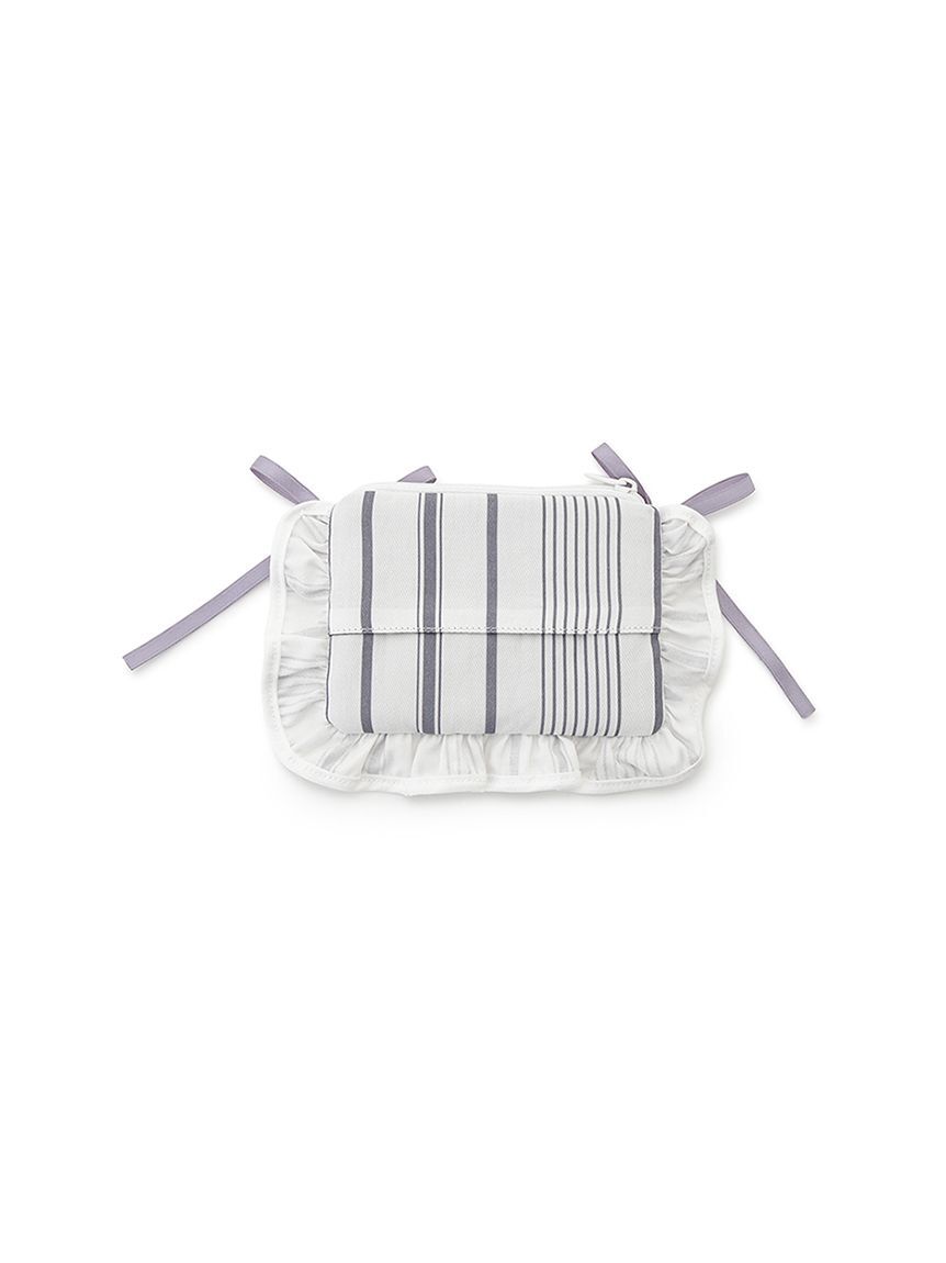 gelato pique「ガーゼパイピングリボンティッシュポーチ」|ポーチ|