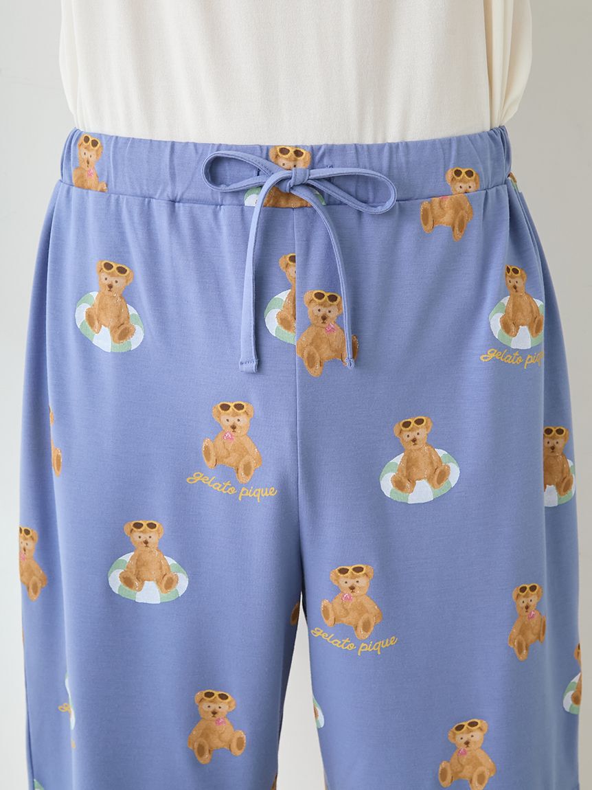 GELATO PIQUE HOMME「【HOMME】【接触冷感】サマーベア柄ハーフパンツ」|その他|