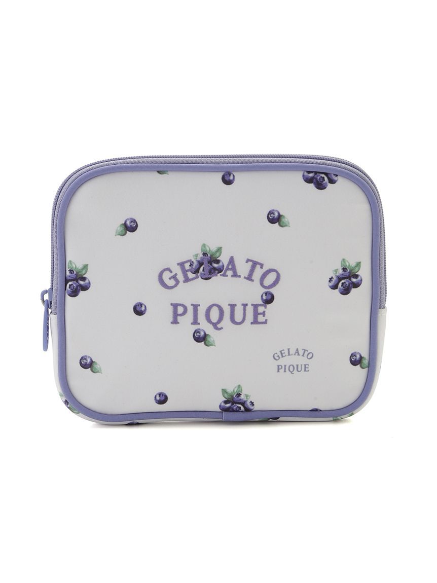 gelato pique「フルーツティッシュケースポーチ」|ポーチ|BLU