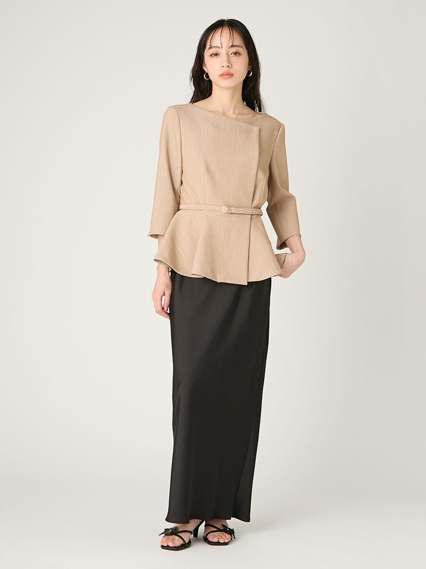 FRAY I.D「【WEB限定】2wayジャケット＆ナロースカートセット」|ワンピース|