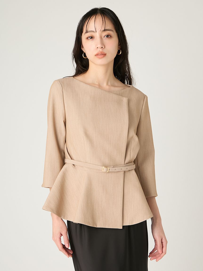 FRAY I.D「【WEB限定】2wayジャケット＆ナロースカートセット」|ワンピース|