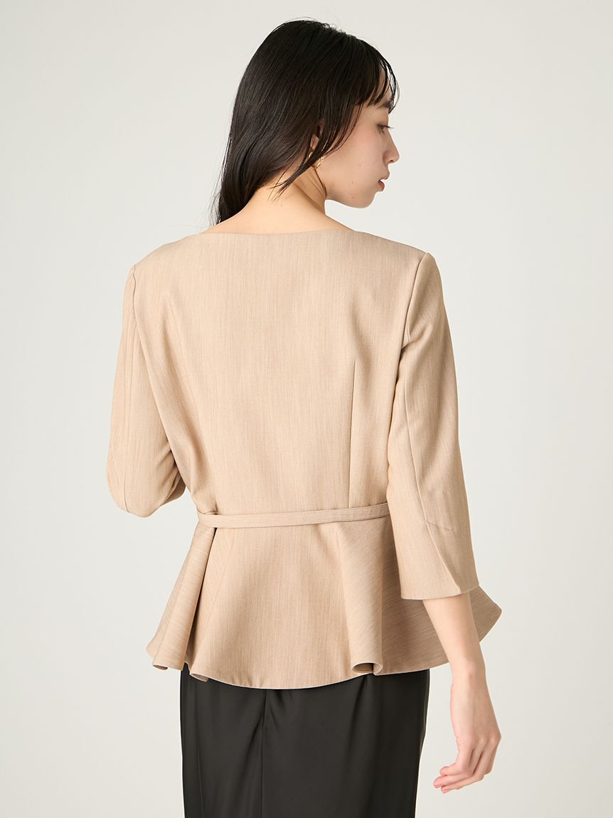 FRAY I.D「【WEB限定】2wayジャケット＆ナロースカートセット」|ワンピース|