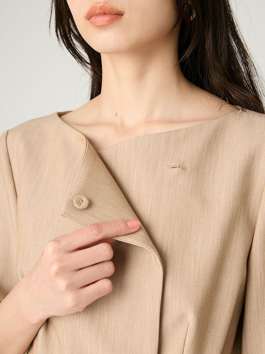 FRAY I.D「【WEB限定】2wayジャケット＆ナロースカートセット」|ワンピース|