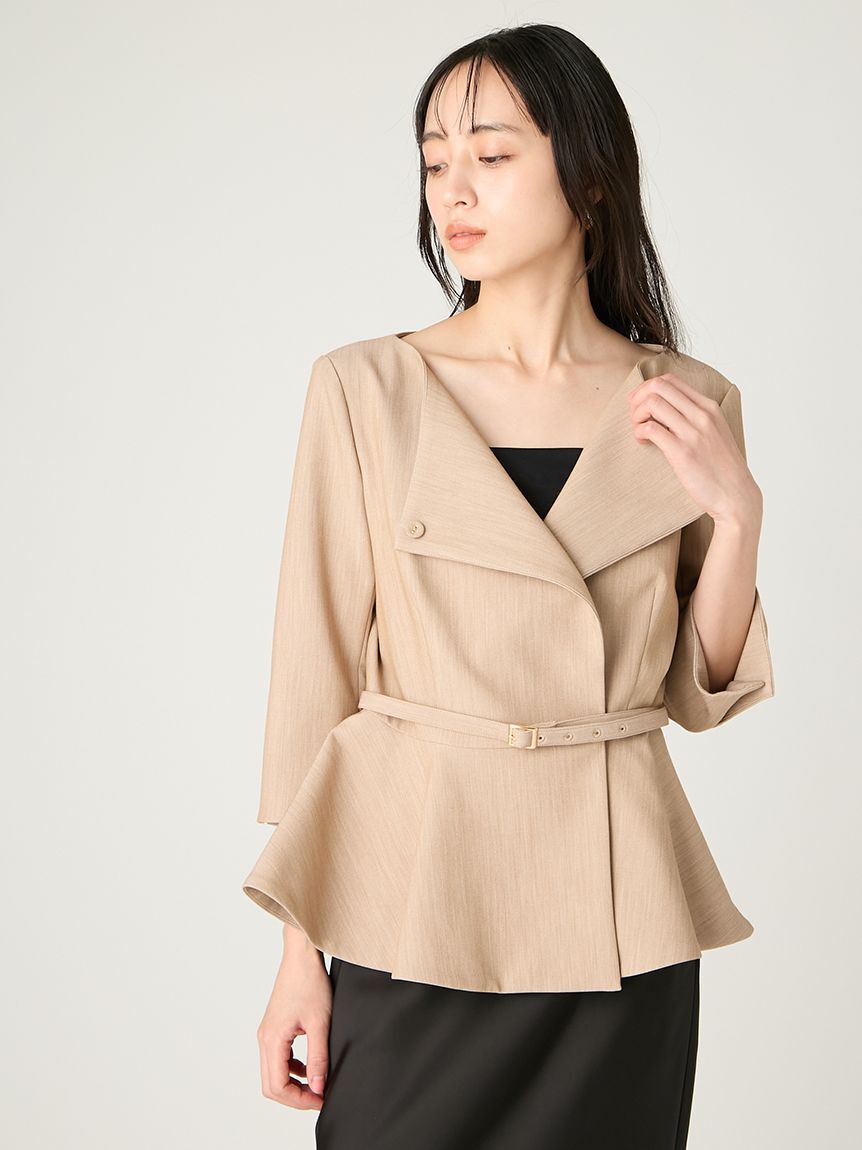 FRAY I.D「【WEB限定】2wayジャケット＆ナロースカートセット」|ワンピース|