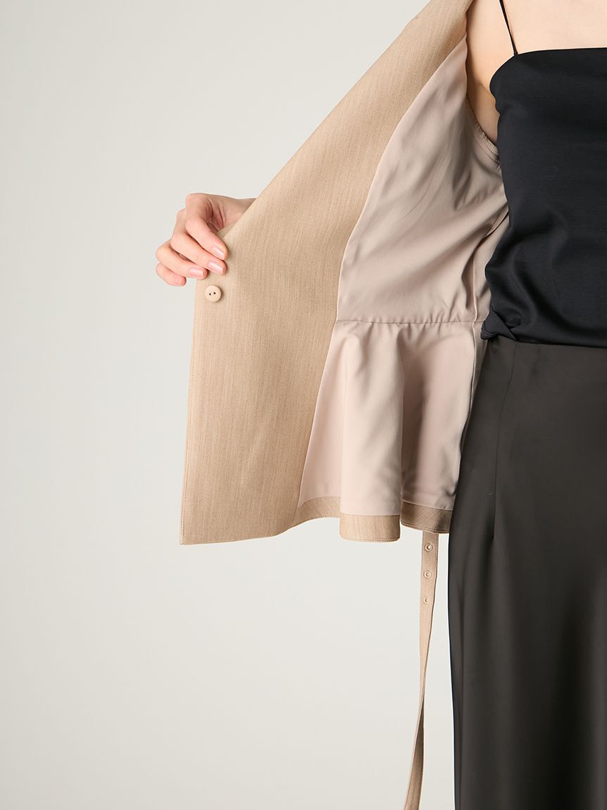 FRAY I.D「【WEB限定】2wayジャケット＆ナロースカートセット」|ワンピース|