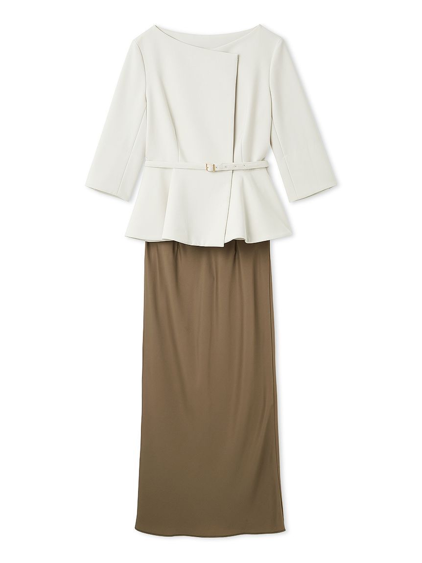 FRAY I.D「【WEB限定】2wayジャケット＆ナロースカートセット」|ワンピース|