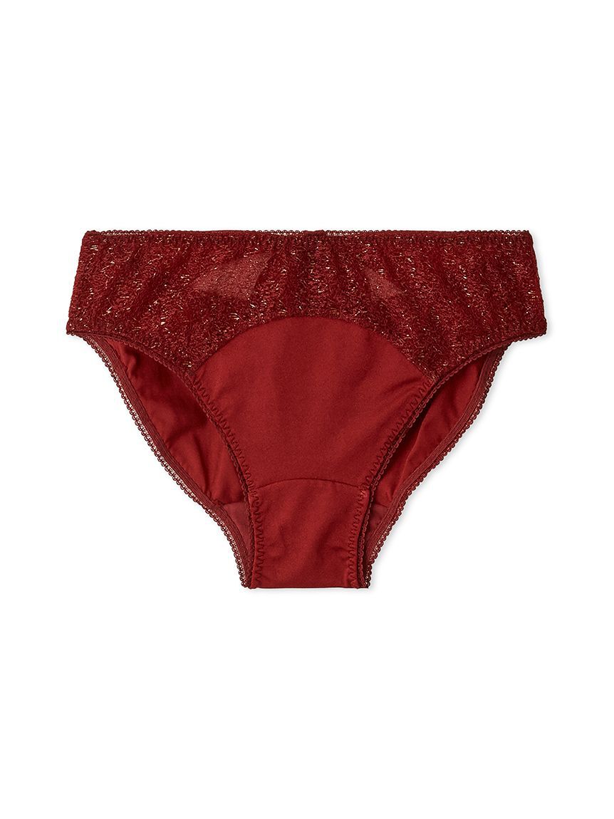 LILY BROWN Lingerie「【LILY BROWN Lingerie】レギュラーショーツ／トゥインクル」|インナー|RED