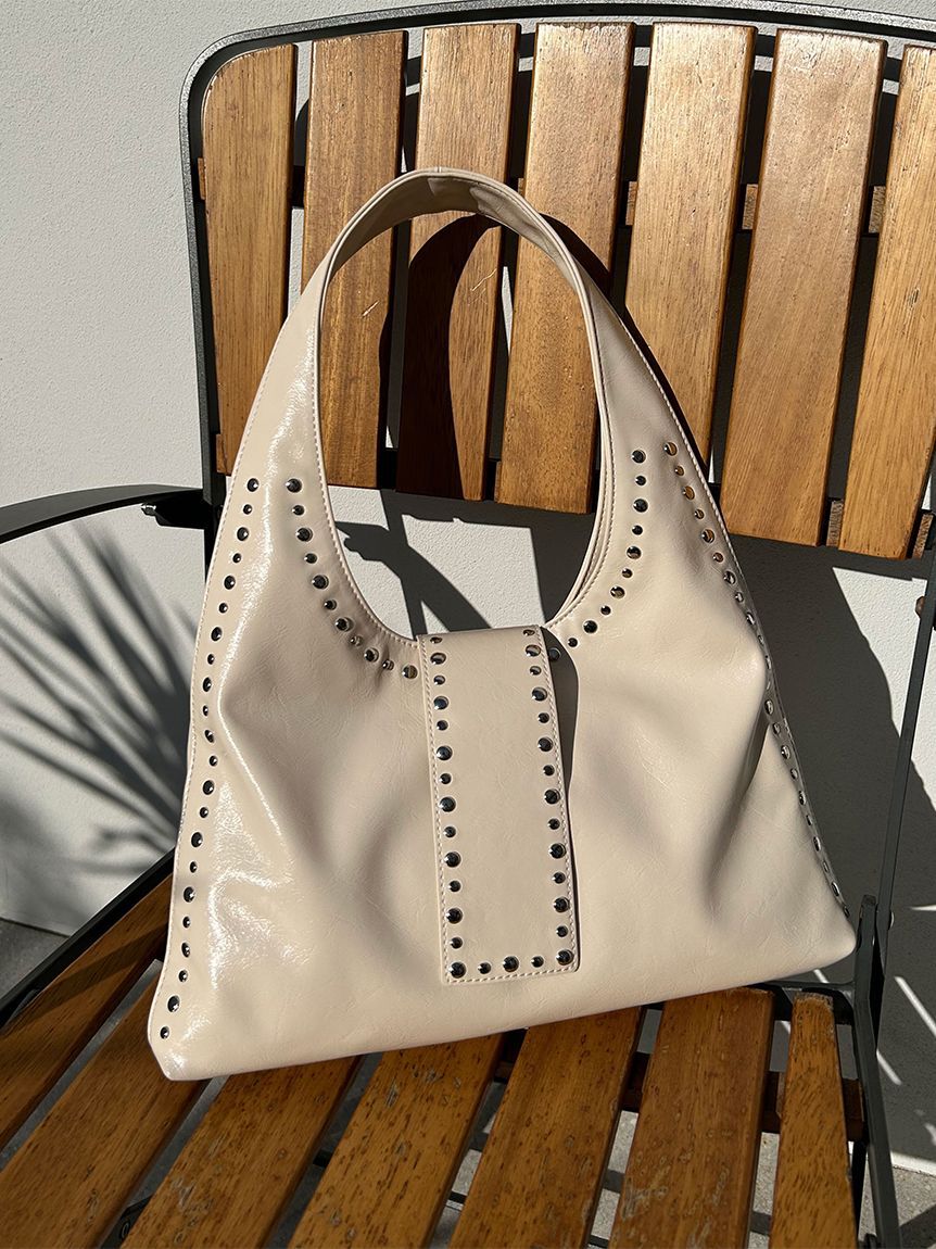 LILY BROWN「スタッズトートバッグ」|トートバッグ|