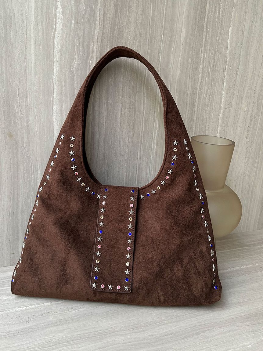 LILY BROWN「スタッズトートバッグ」|トートバッグ|BRW