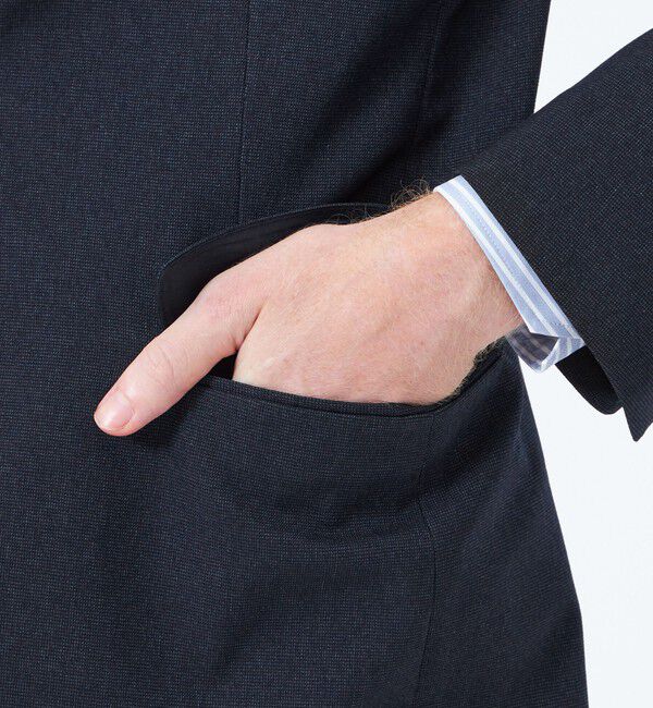 MACKINTOSH PHILOSOPHY「トロッター ジャケット ピンヘッドストレッチ」|テーラードジャケット|