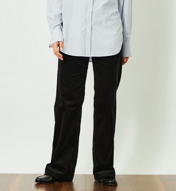 MACKINTOSH PHILOSOPHY「GREY LABEL コーデュロイフレアパンツ」|その他|ブラック