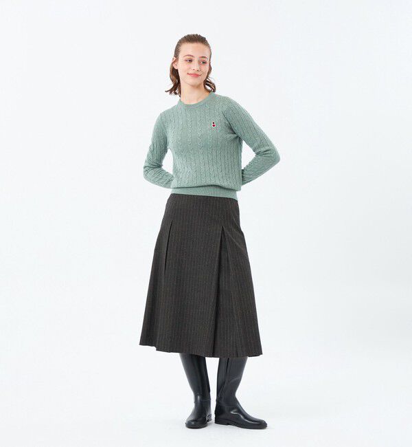 MACKINTOSH PHILOSOPHY「ラメサキソニータックスカート」|スカート|