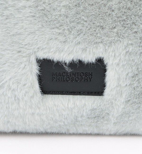 MACKINTOSH PHILOSOPHY「フラッフィーハンドバッグ」|トートバッグ|