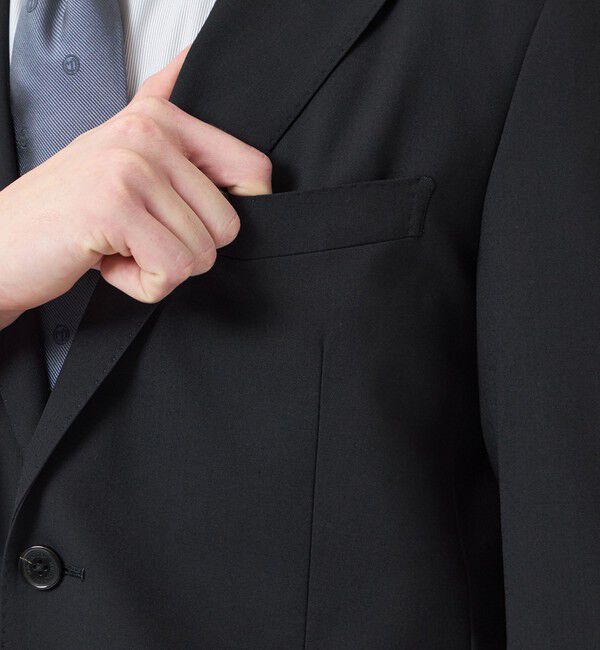 MACKINTOSH PHILOSOPHY「トロッター ジャケット ＃109 ウール混ストレッチトロピカル」|テーラードジャケット|