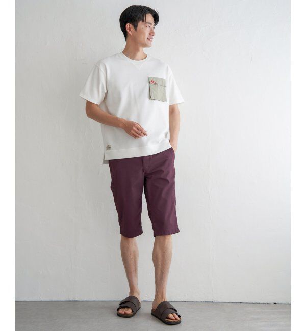 ikka「6.5ドビーイージーハーフパンツ」|その他|